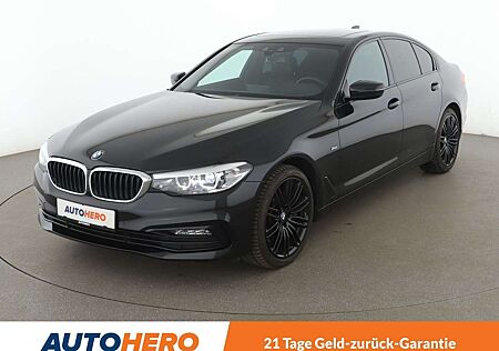 BMW 540i 540 xDrive Sport Line Aut.*NAVI*LED*HUD*TEMPO*