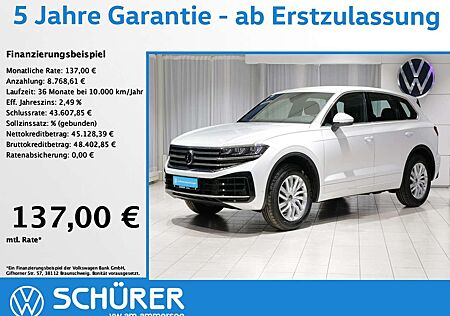 VW Touareg Volkswagen 3.0TDI Facelift Elegance StdHz HdMatrix
