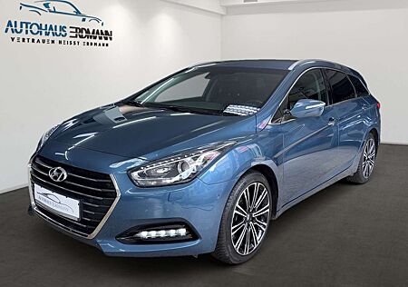 Hyundai i40 cw blue Premium 1,7 CRDi*Aut*Leder*Bi-Xenon