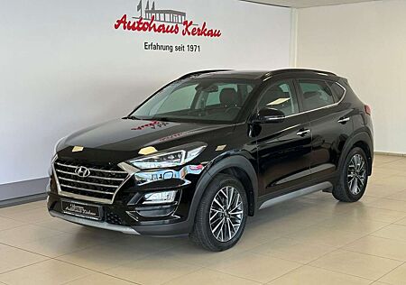 Hyundai Tucson 1.6 CRDi 4WD DCT Premium+AHK+Vollausstatung+