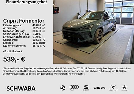 Cupra Formentor VZ *ACC*AHK*LED*NAVI*R-KAM*SPUR*19''*