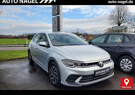 VW Polo Volkswagen 1.0 TSI Life LED+Kamera+App Connect Klima