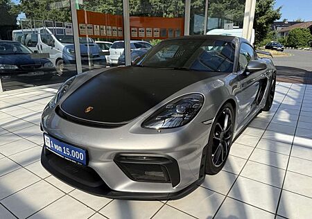 Porsche Cayman 718 GT4 CLUBSPORT*CHRONO*PADM*VTS*SERVICE NEU*
