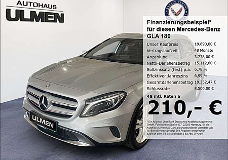 Mercedes-Benz GLA 180 Urban Automatik Navi SH PTS