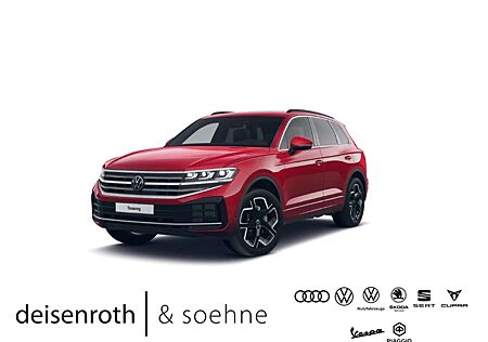 VW Touareg Volkswagen Elegance 3.0 TDI StHz/AHK/Pano/Luft/4Lenk/360/HuD/