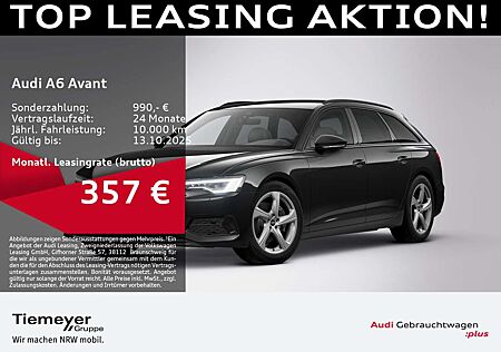 Audi A6 45 TDI Q ADVANCED LM19 LEDER MATRIX AHK
