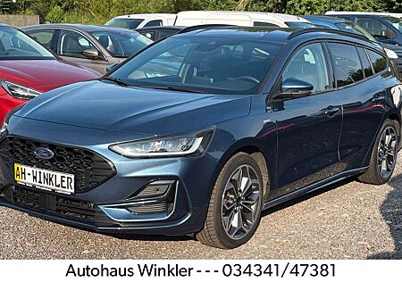Ford Focus Turnier ST-Line ACC Winterpaket Kamera