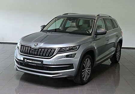 Skoda Kodiaq 2.0 TDI DKG Laurin & Klement 4x4 AHK StHz