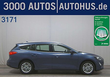 Ford Focus Turnier 1.0 EB Titanium LED PDC RfK SHZ