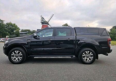 Ford Ranger Wildtrak, Standheizung, Top, LKW Zulassung