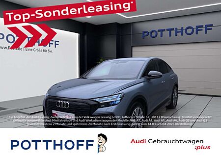 Audi Q4 e-tron Sportback 45 Q ADVANCED NAVI HuD KAMERA