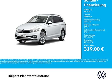 VW Passat Variant Volkswagen 2.0 ELEGANCE AHK CAM ACC LM18 NAVI