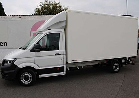 VW Crafter Volkswagen 35 2.0 TDI LR FWD Koffer 3-Sitz Ladebord
