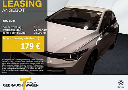 VW Golf Volkswagen 1.5 TSI GOAL FACELIFT AHK LED+ SITZHZ ALLWE