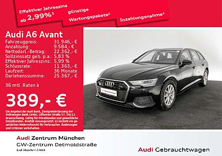 Audi A6 40 TDI S tronic StdHzg/Pano/Navi+