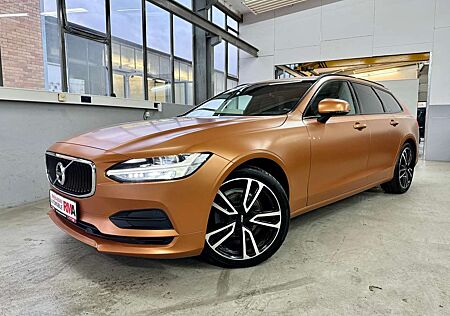 Volvo V90 Kinetic 2.0 Diesel+LEDER+FOLIERT+AHK+LED+SHZ