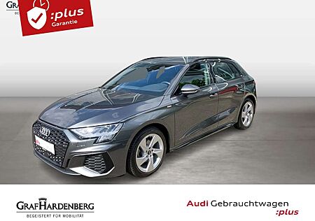 Audi A3 Sportback S-Line 35TDI STr Optikpaket schwarz