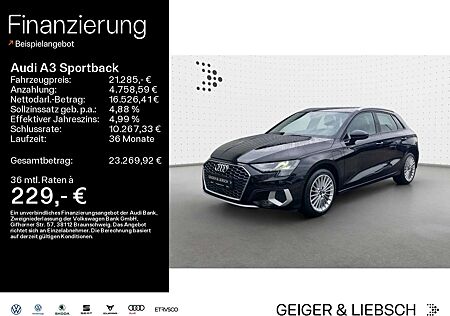 Audi A3 40 TFSI e Advanced LED+Kamera+Navi