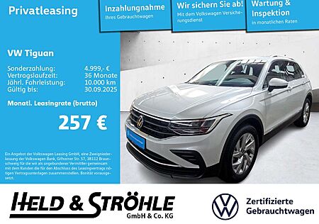 VW Tiguan Volkswagen MOVE 1.5 TSI DSG LED NAV KAM 18" DAB+ ACC