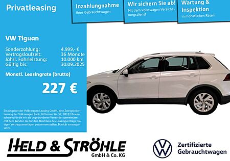 VW Tiguan Volkswagen MOVE 1.5 TSI DSG LED NAV KAM 18" DAB+ ACC