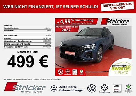 Audi Q8 e-tron Sportback quattro S-line 499,-ohne Anzahlung Pano