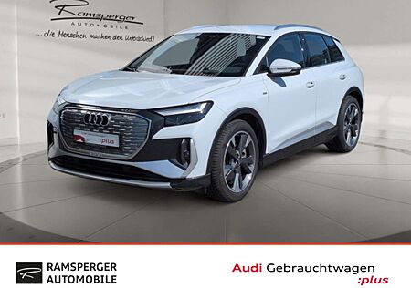 Audi Q4 e-tron 40 S line LED EPH SHZ AHK