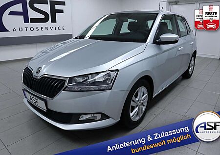 Skoda Fabia Ambition #DAB #Einparkhilfe hinten #Klima #Sitz...