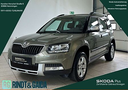 Skoda Yeti Ambition Outdoor 1.4 TSI SHZ PDC Klimaauto