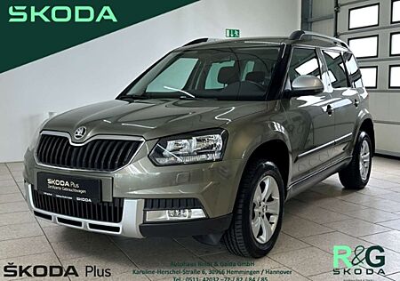 Skoda Yeti Ambition Outdoor 1.4 TSI SHZ PDC Klimaauto