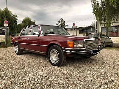Mercedes-Benz 280 W116 280S H-KENNZEICHEN