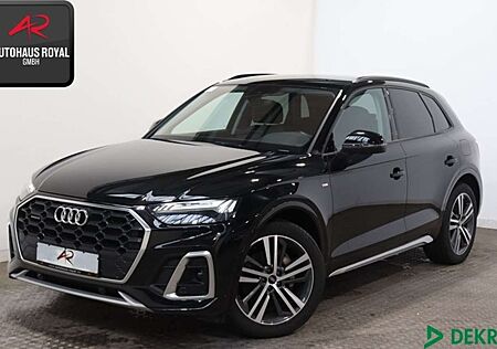 Audi Q5 50 TFSI e qu S LINE VIRTUAL,MATRIX,LUFT,AHK