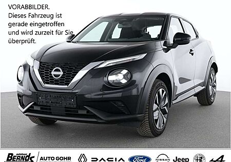 Nissan Juke 1.0 DIG-T DCT Acenta AUTOMATIK AITZHZG. KLIMAAUT.