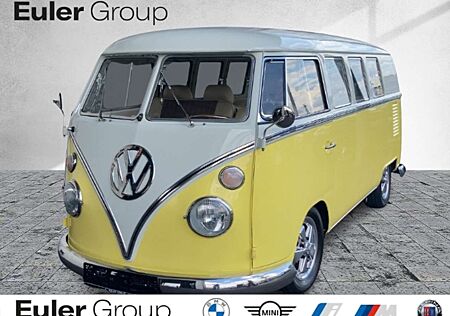 VW T1 Volkswagen Bus 2.1Ltr Kummetat-Motor, alles eingetragen!
