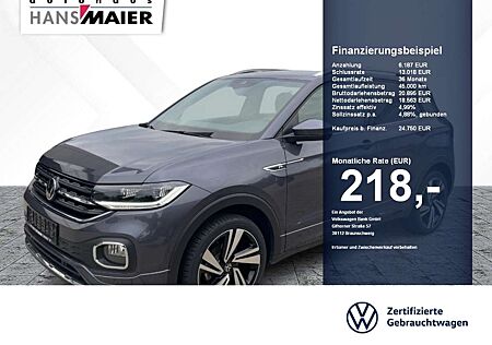 VW T-Cross Volkswagen Style TSI DSG Navi IQDrive Kamera ACC