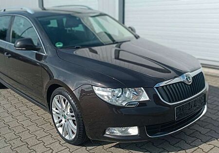 Skoda Superb 1.8TSI-CLIMA-PANO-SITZH.-NAVI-SOUND-ALU