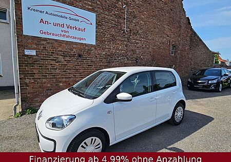 VW Up Volkswagen ! move ! | Inspektion neu