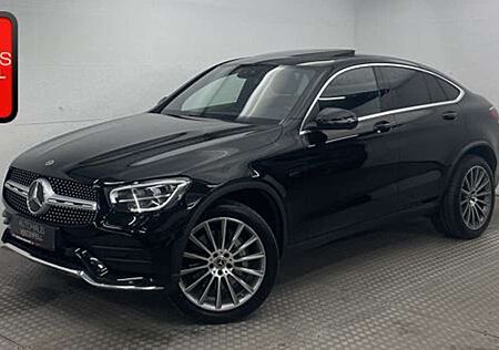 Mercedes-Benz GLC 300 e 4M COUPE AMG SCHIEBEDACH+KAMERA+LED+