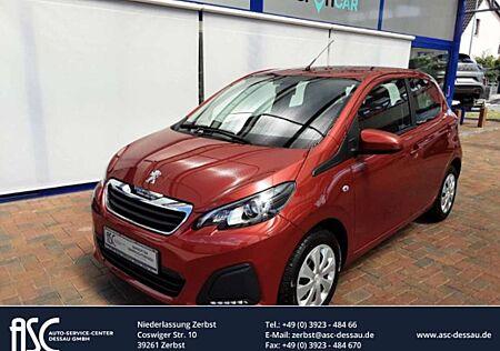 Peugeot 108 ACTIVE 72 S&S 5T Klima,Sitzhzg.,Bluetooth,DAB