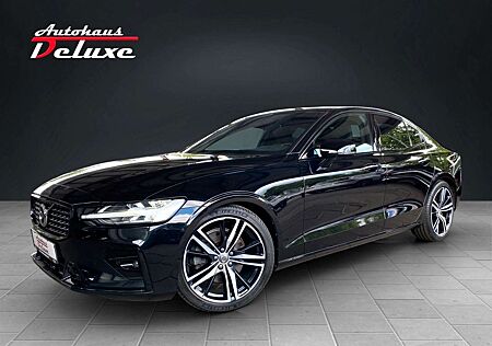 Volvo S60 B4 R-DESIGN BLACK NAVI-360°KAMERA-ACC