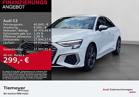 Audi S3 LIMO 2.0 TFSI Q SPORTSITZE GRA KAMERA PRIVACY