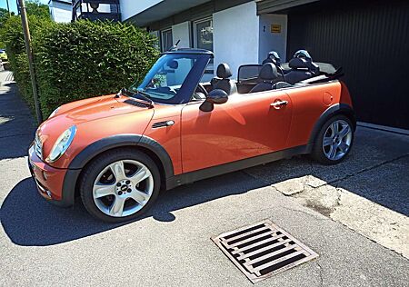 Mini Cooper Cabrio R52