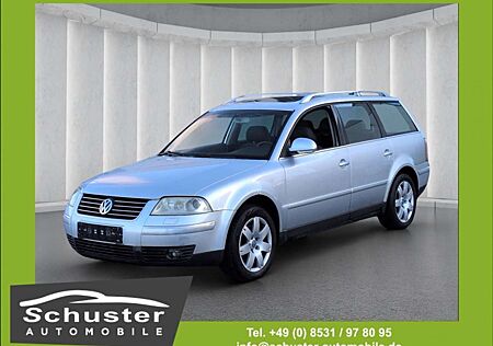 VW Passat Variant Volkswagen V6 2.5TDI*Autom AHK Bi-Xen Tempo