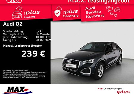 Audi Q2 35 TFSI ADVANCED MATRIX LED+KAMERA+PANO+AHK+V
