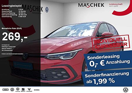 VW Golf GTI Volkswagen 2.0 TSI Sonderleasing! Pano Navi Anschlussg