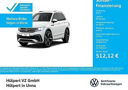 VW Tiguan Volkswagen 2.0 R-LINE 4X4 PANO AHK CAM ACC LM20 NAVI