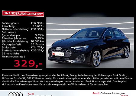 Audi A3 Sportback 35 TDI S line MATRIX Pano SONOS 18"