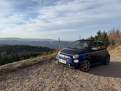 Abarth 500C 595 C Turismo MY19 Bicolore