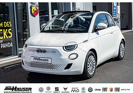 Fiat 500E 42 kWh TEMPOMAT APPLE ANDROID ALLWETTER