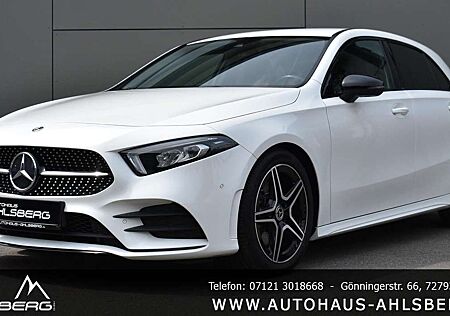 Mercedes-Benz A 220 AMG/NIGHT/ WIDES./MBUX/TEMPO./BURMESTER/KAMERA