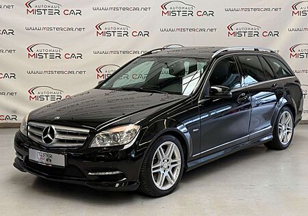 Mercedes-Benz C 350 T CDI BE 4MATIC AMG PAKET Navi/GSHD/8XALU